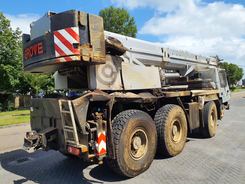 Grove GMK 3055 - Žeriav pre všetky terény: obrázok 4 Grove GMK 3055 - Žeriav pre všetky terény: obrázok 4