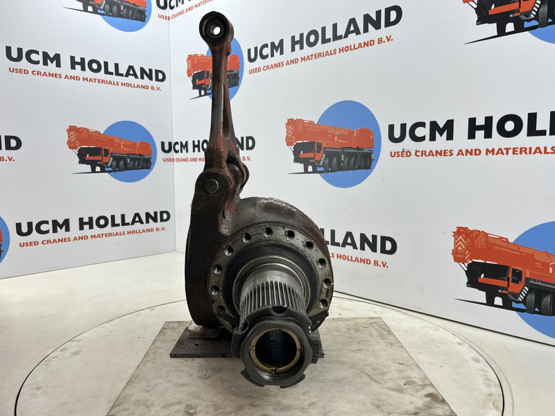 Grove GMK 3055 Steering knuckle 16 holes axle 3 right - Tehlica pre Žeriav: obrázok 2 Grove GMK 3055 Steering knuckle 16 holes axle 3 right - Tehlica pre Žeriav: obrázok 2