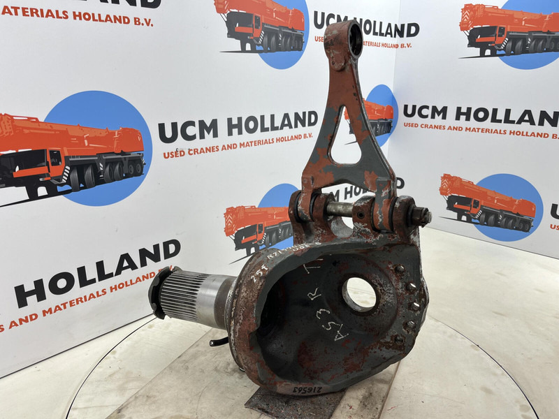 Grove GMK 3055 Steering knuckle 16 holes axle 3 right - Tehlica pre Žeriav: obrázok 4 Grove GMK 3055 Steering knuckle 16 holes axle 3 right - Tehlica pre Žeriav: obrázok 4