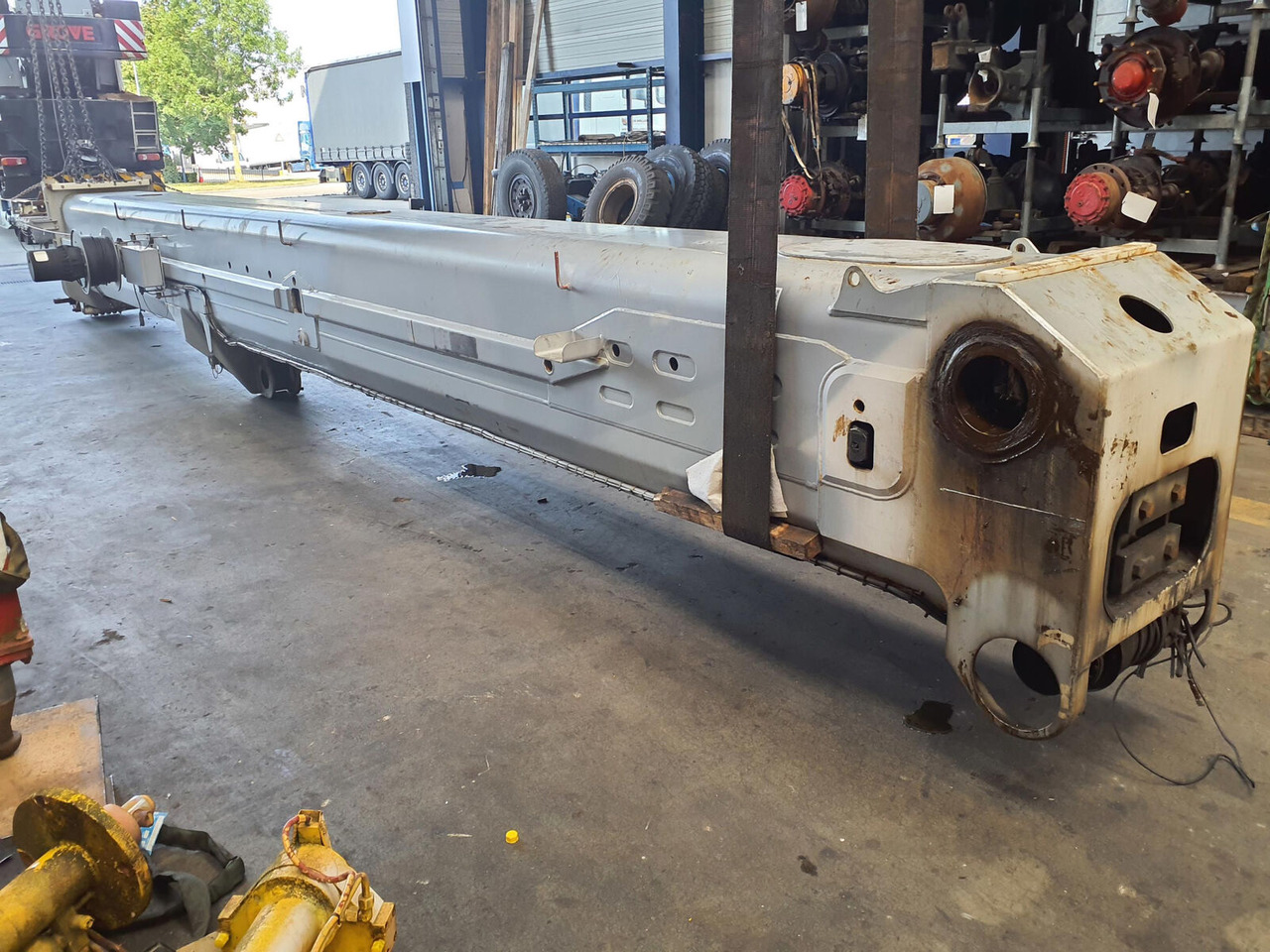 Výložník pre Autožeriav Grove GMK 3055 Telescopic section 1: obrázok 6 Výložník pre Autožeriav Grove GMK 3055 Telescopic section 1: obrázok 6