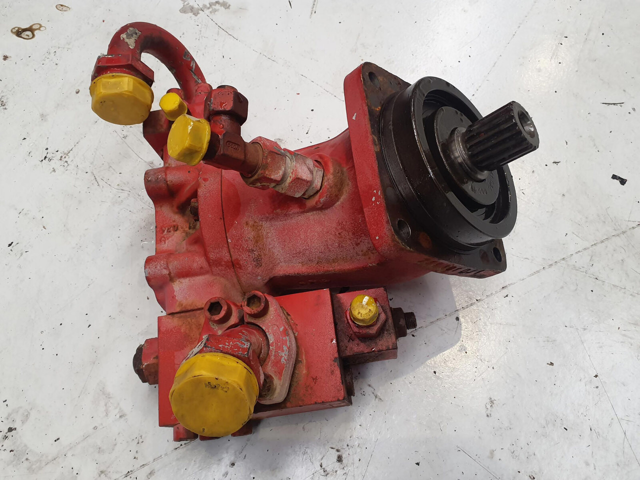 Grove GMK 5100 main hoist - Hydraulický motor pre Žeriav: obrázok 3 Grove GMK 5100 main hoist - Hydraulický motor pre Žeriav: obrázok 3