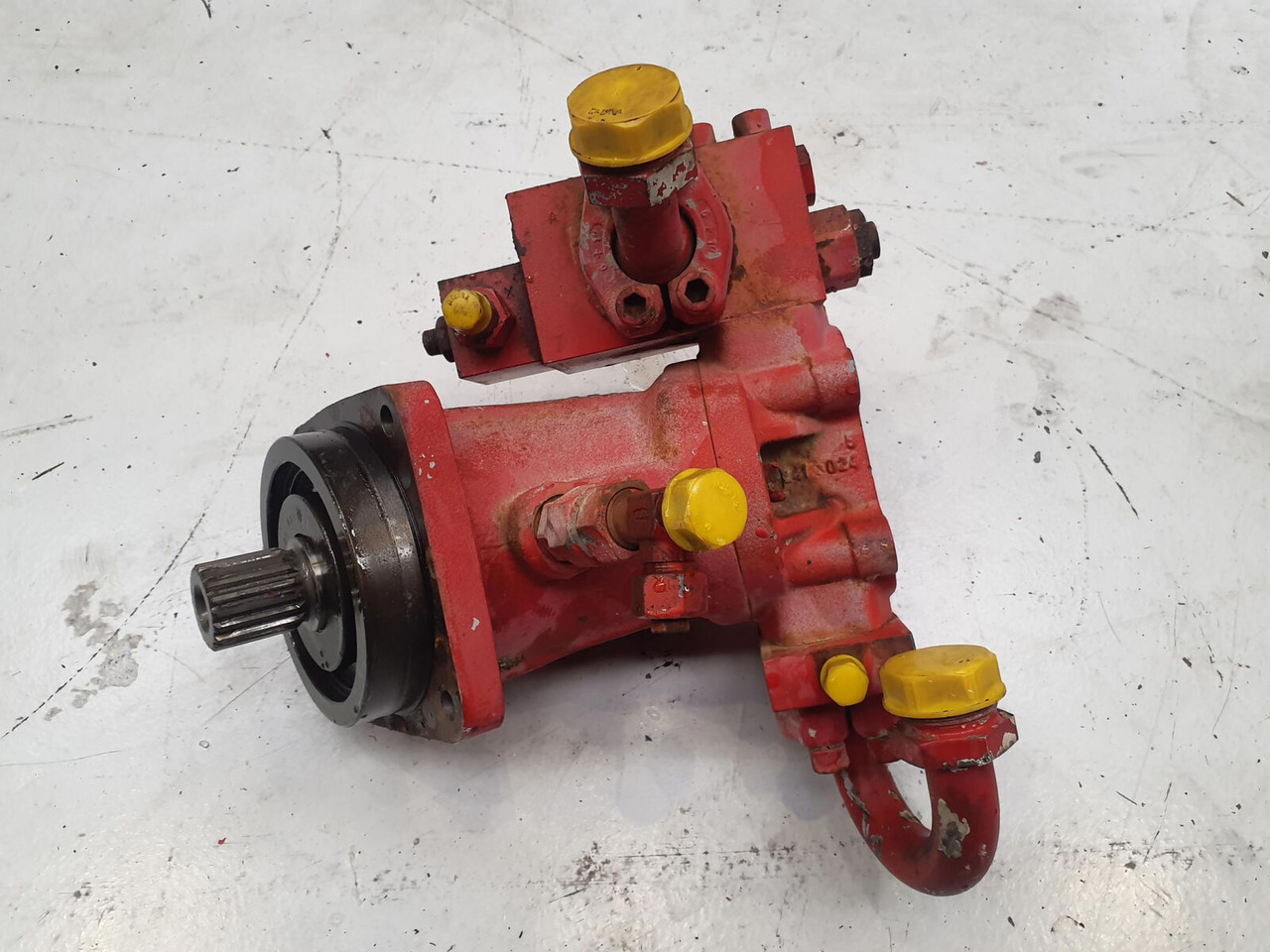 Grove GMK 5100 main hoist - Hydraulický motor pre Žeriav: obrázok 1 Grove GMK 5100 main hoist - Hydraulický motor pre Žeriav: obrázok 1