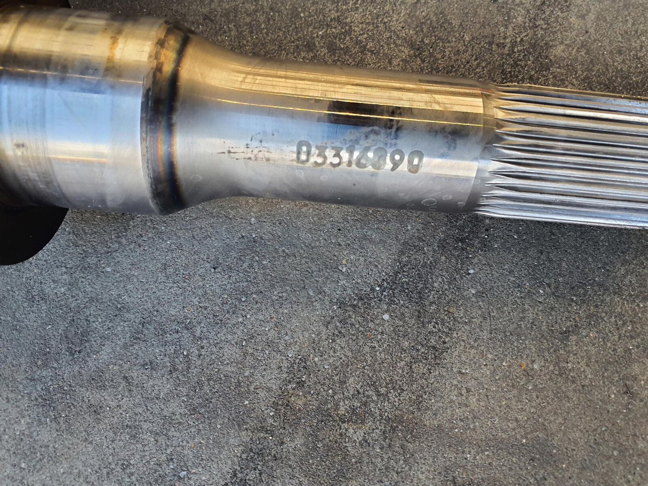 Grove GMK 6400 drive shaft axle 2 - Poloos pre Stavebné stroje: obrázok 3 Grove GMK 6400 drive shaft axle 2 - Poloos pre Stavebné stroje: obrázok 3