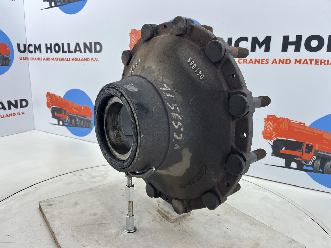 Grove GMK Megatrak wheel hub - Náboj pre Žeriav: obrázok 4 Grove GMK Megatrak wheel hub - Náboj pre Žeriav: obrázok 4