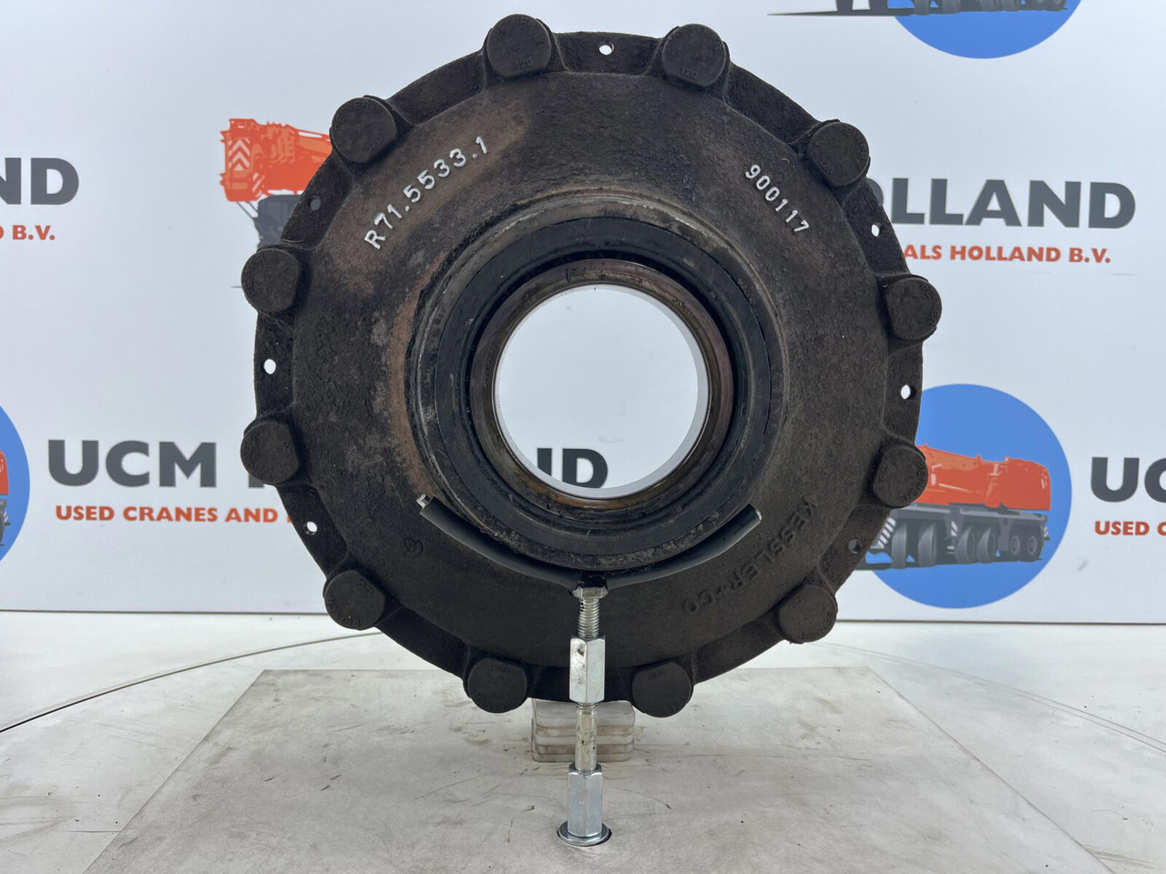 Grove GMK Megatrak wheel hub - Náboj pre Žeriav: obrázok 5 Grove GMK Megatrak wheel hub - Náboj pre Žeriav: obrázok 5