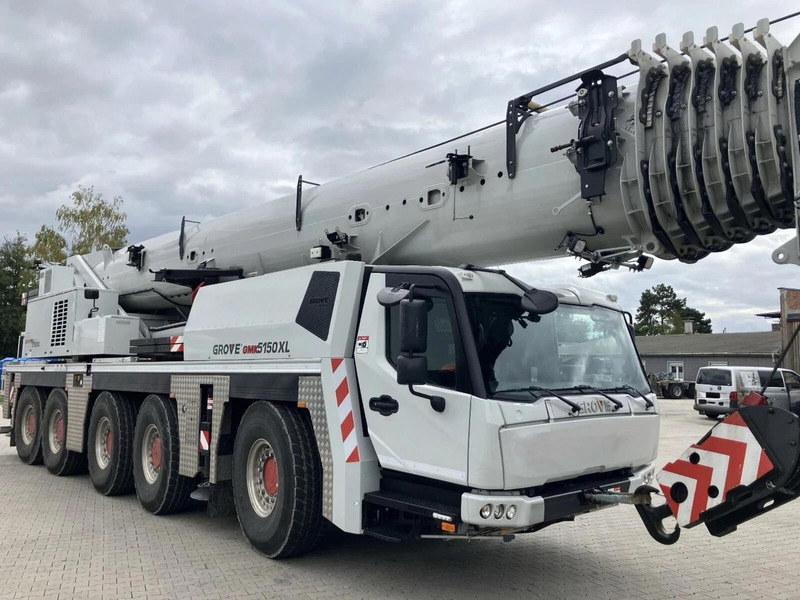 Grove Grove GMK 5150 XL - Žeriav pre všetky terény: obrázok 1 Grove Grove GMK 5150 XL - Žeriav pre všetky terény: obrázok 1
