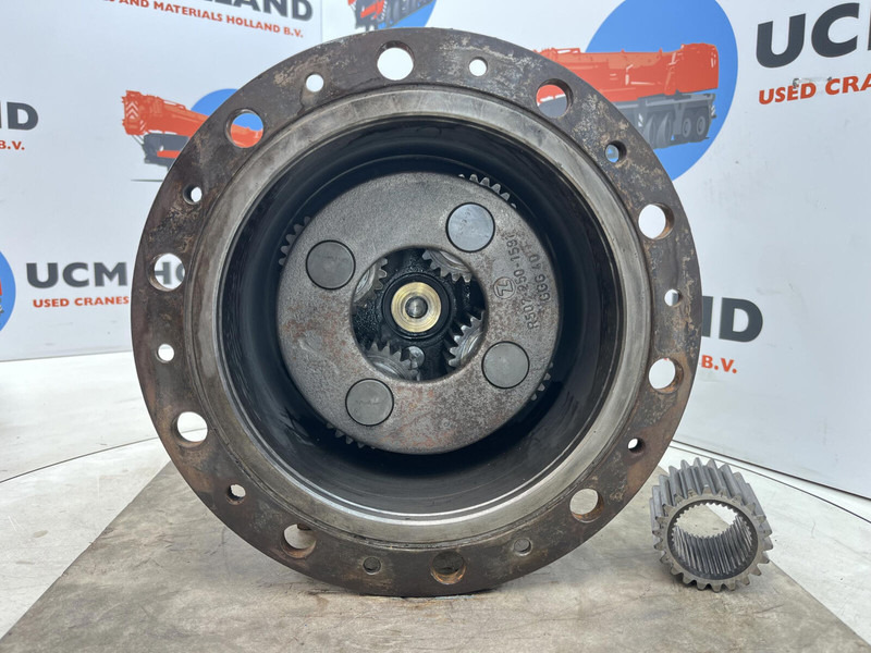 KESSLER planetary gear 22-25-74-40-4pl-H172-46 - Odpruženie pre Žeriav: obrázok 4 KESSLER planetary gear 22-25-74-40-4pl-H172-46 - Odpruženie pre Žeriav: obrázok 4