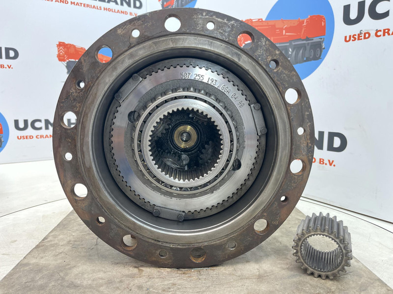 KESSLER planetary gear 22-25-74-40-4pl-H172-46 - Odpruženie pre Žeriav: obrázok 5 KESSLER planetary gear 22-25-74-40-4pl-H172-46 - Odpruženie pre Žeriav: obrázok 5