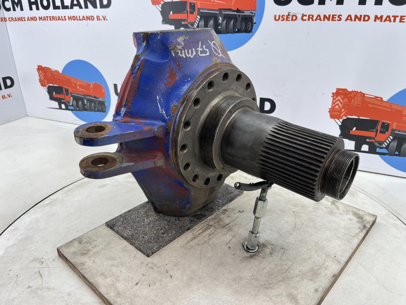 KESSLER steering knuckle 16 holes with bracket - Tehlica pre Žeriav: obrázok 3 KESSLER steering knuckle 16 holes with bracket - Tehlica pre Žeriav: obrázok 3
