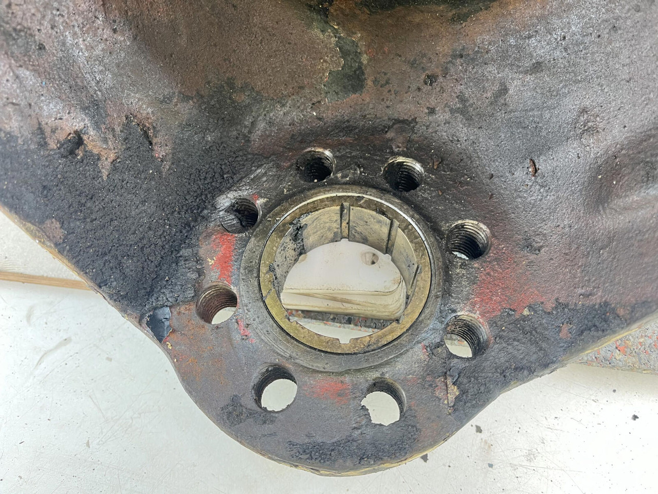 Tehlica pre Autožeriav Krupp 70 GMT Steering knuckle axle 1: obrázok 8