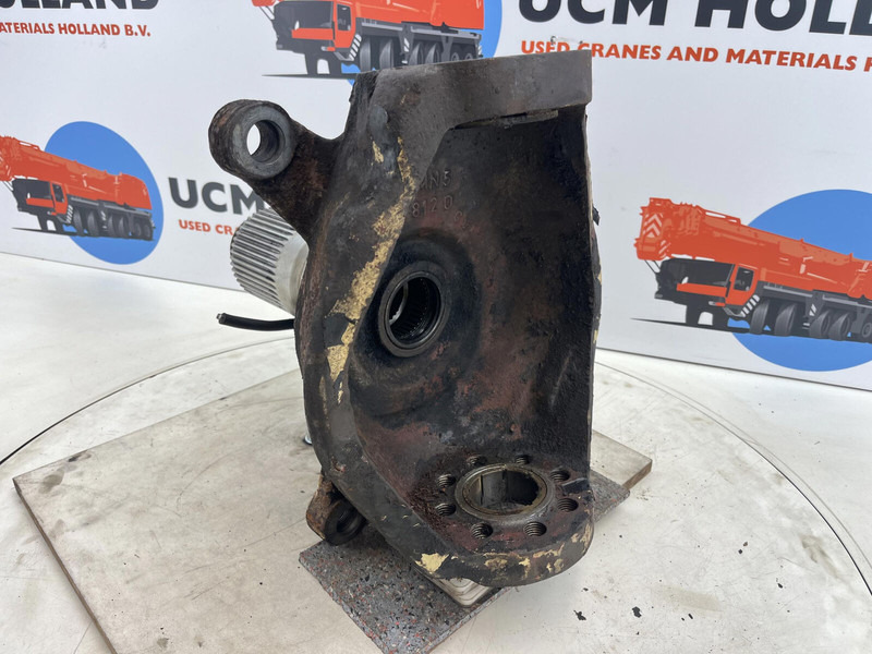 Krupp 70 GMT Steering knuckle axle 1 - Tehlica pre Žeriav: obrázok 4 Krupp 70 GMT Steering knuckle axle 1 - Tehlica pre Žeriav: obrázok 4