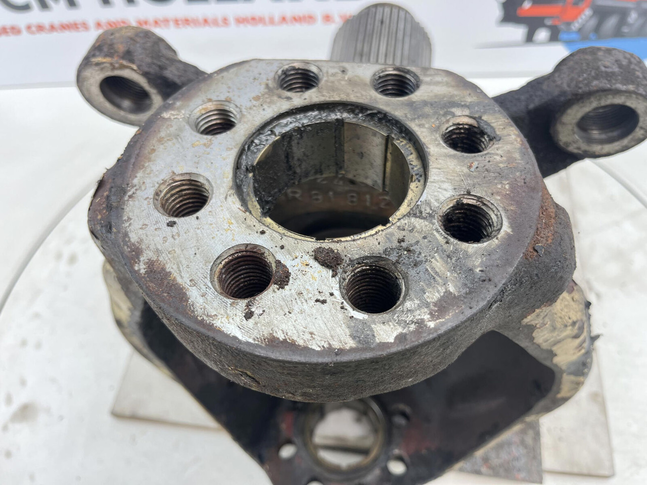 Tehlica pre Autožeriav Krupp 70 GMT Steering knuckle axle 1: obrázok 7