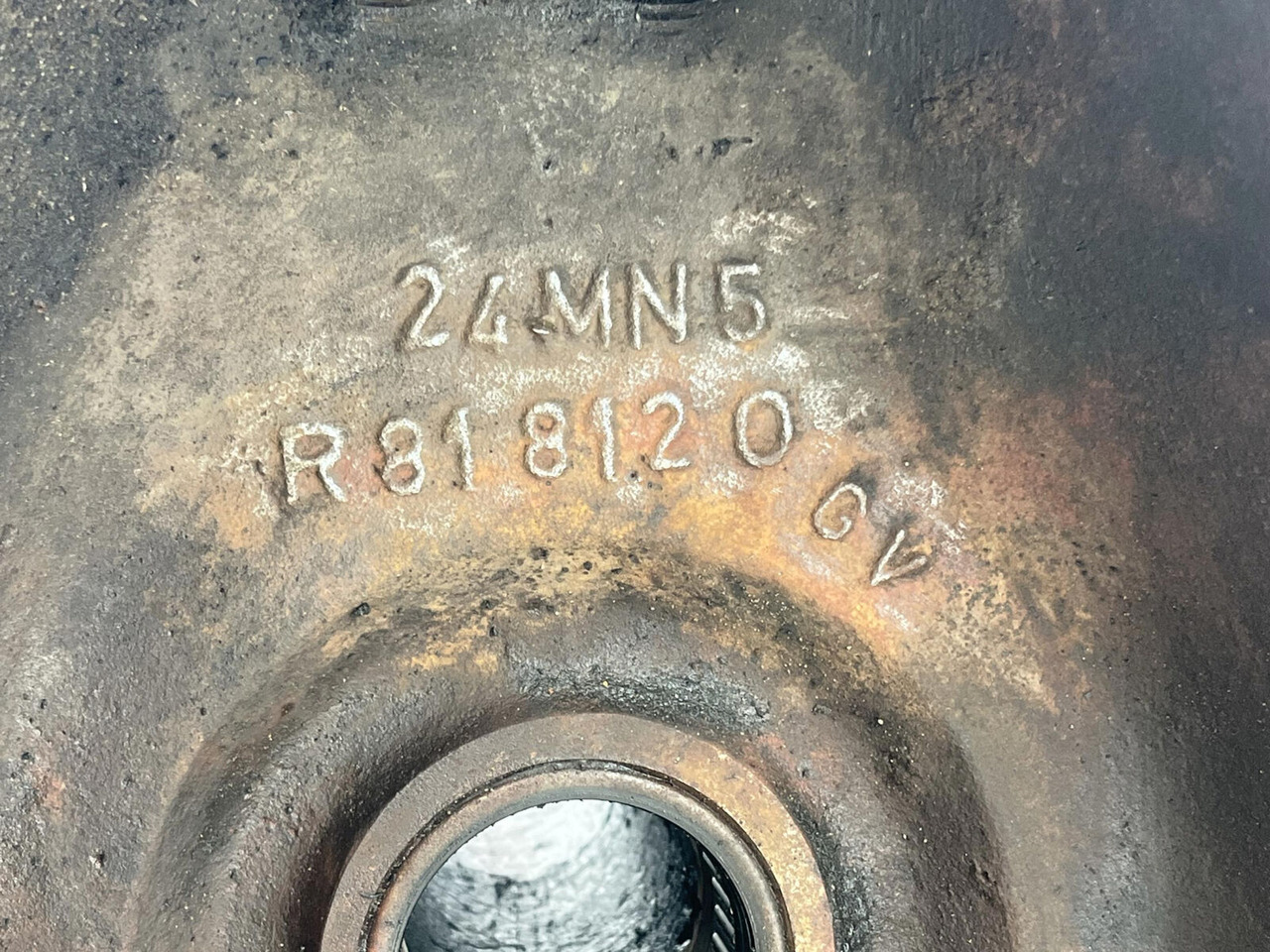 Tehlica pre Autožeriav Krupp 70 GMT Steering knuckle axle 1: obrázok 10