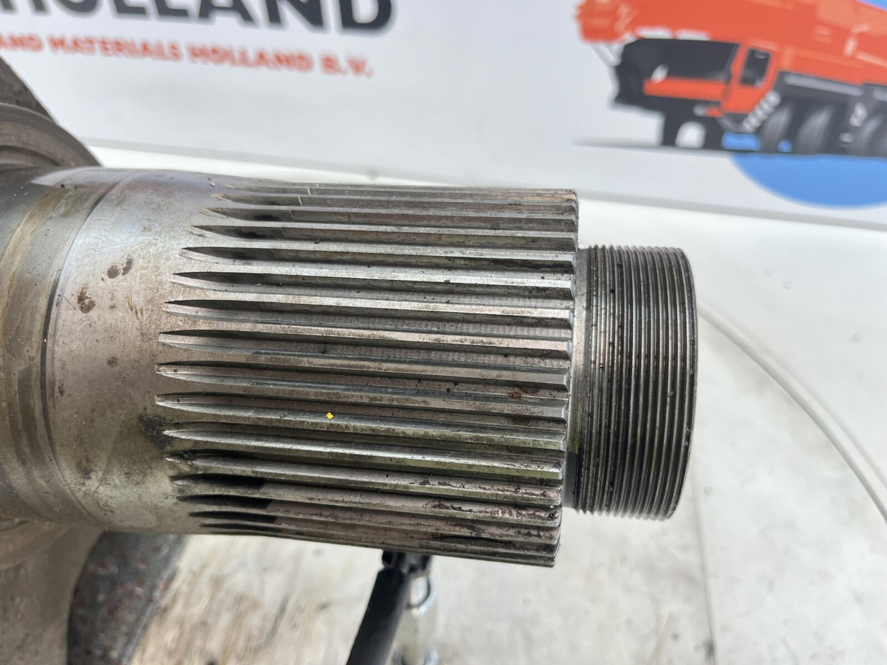 Tehlica pre Autožeriav Krupp 70 GMT Steering knuckle axle 1: obrázok 9