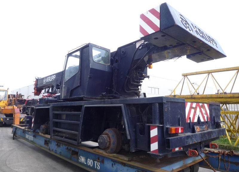 Krupp KMK 2035 for parts - Žeriav pre všetky terény: obrázok 2 Krupp KMK 2035 for parts - Žeriav pre všetky terény: obrázok 2