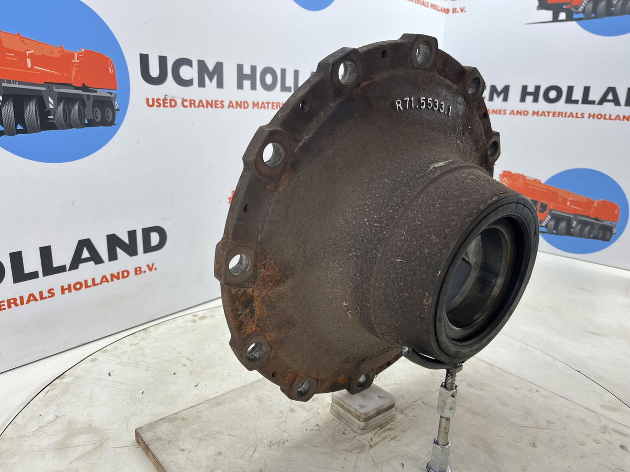 Krupp KMK 3045 Megatrak wheel hub - Náboj pre Žeriav: obrázok 4 Krupp KMK 3045 Megatrak wheel hub - Náboj pre Žeriav: obrázok 4