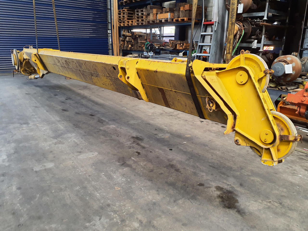 Krupp KMK 3050 jib - Výložník pre Autožeriav: obrázok 4 Krupp KMK 3050 jib - Výložník pre Autožeriav: obrázok 4