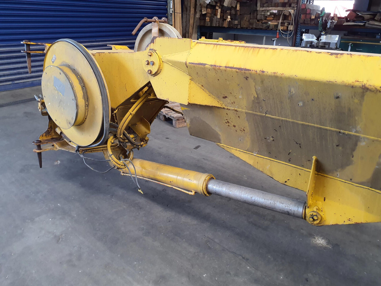 Krupp KMK 3050 jib - Výložník pre Autožeriav: obrázok 5 Krupp KMK 3050 jib - Výložník pre Autožeriav: obrázok 5