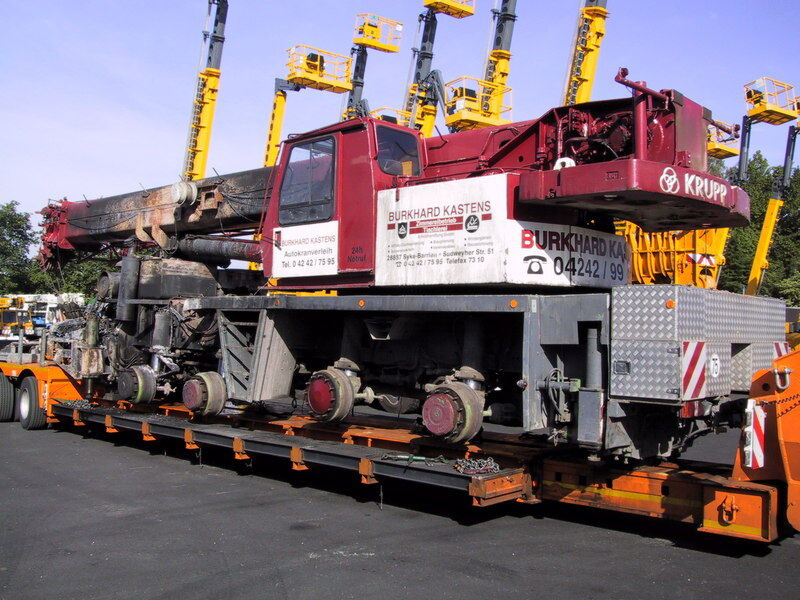 Krupp KMK 4070 for parts - Autožeriav: obrázok 1 Krupp KMK 4070 for parts - Autožeriav: obrázok 1