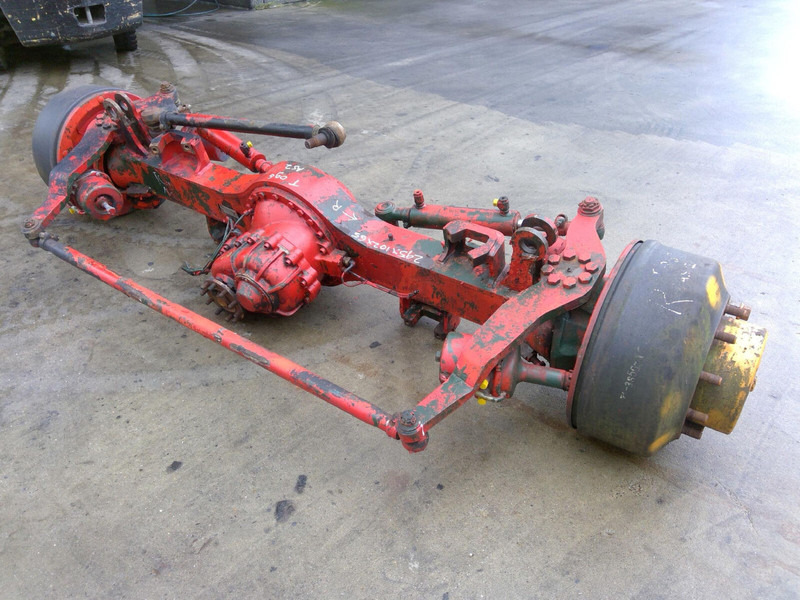 Krupp KMK 5100 axle 2 - Náprava a diely pre Žeriav: obrázok 4 Krupp KMK 5100 axle 2 - Náprava a diely pre Žeriav: obrázok 4
