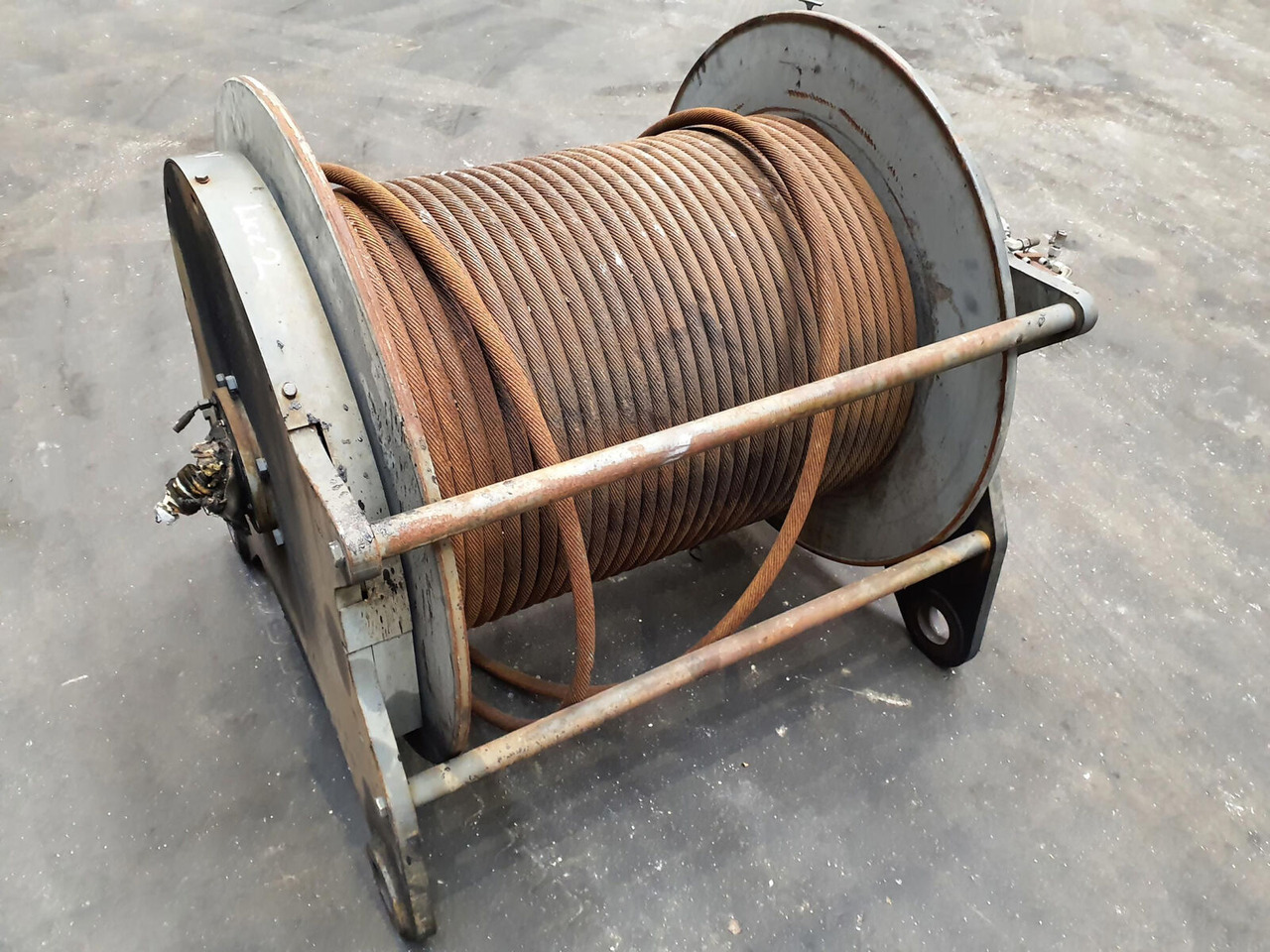 Liebherr LR 1160 COMPACT ROPE WINCH - Naviják pre Pásový žeriav: obrázok 3 Liebherr LR 1160 COMPACT ROPE WINCH - Naviják pre Pásový žeriav: obrázok 3