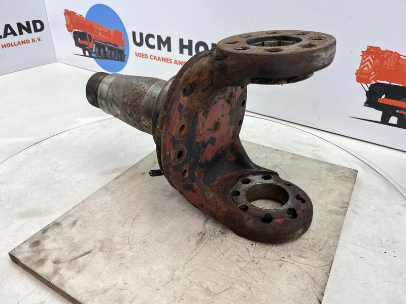 Liebherr LT 1090 Steering knuckle 16 holes - Tehlica pre Žeriav: obrázok 4 Liebherr LT 1090 Steering knuckle 16 holes - Tehlica pre Žeriav: obrázok 4