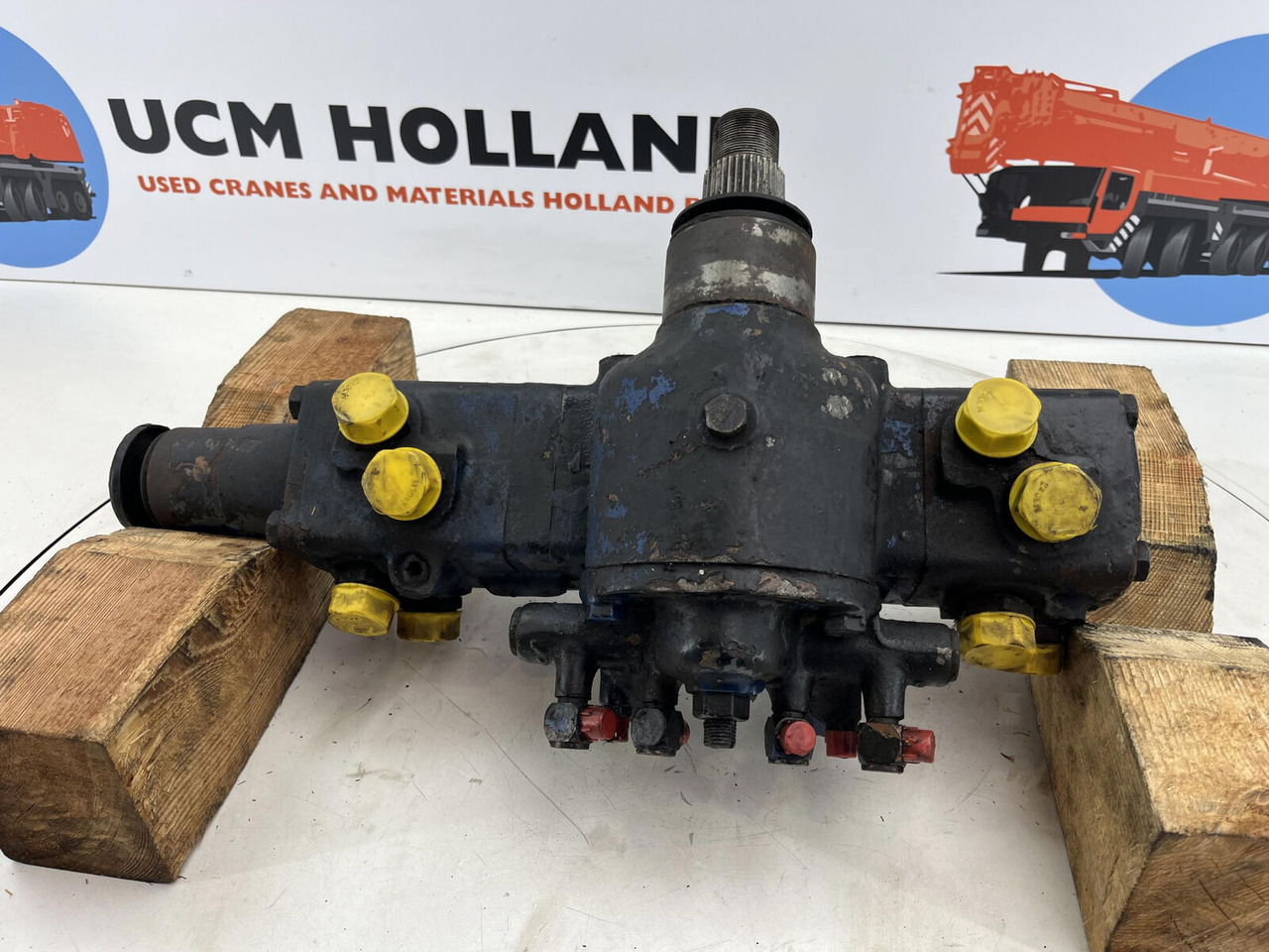 Liebherr LT 1090 steering box 180bar - Prevodovka riadenia pre Žeriav: obrázok 5 Liebherr LT 1090 steering box 180bar - Prevodovka riadenia pre Žeriav: obrázok 5