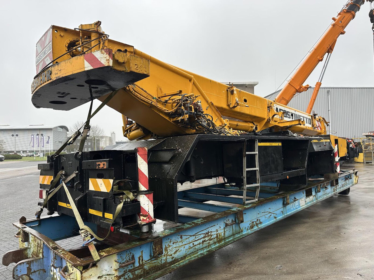 Liebherr LTM 1025 - Autožeriav: obrázok 3 Liebherr LTM 1025 - Autožeriav: obrázok 3