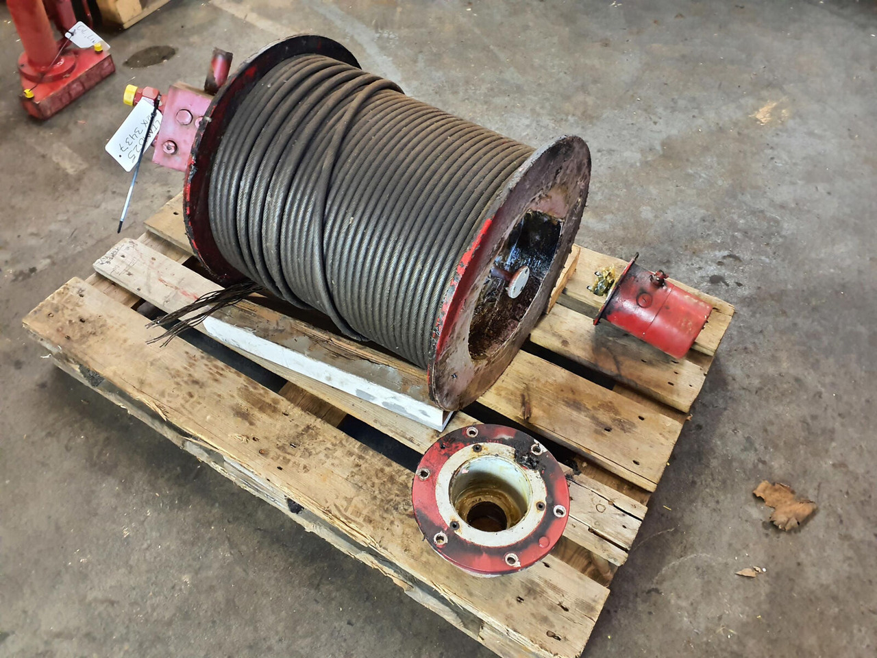 Liebherr LTM 1025 hoist gear - Naviják pre Žeriav: obrázok 2 Liebherr LTM 1025 hoist gear - Naviják pre Žeriav: obrázok 2