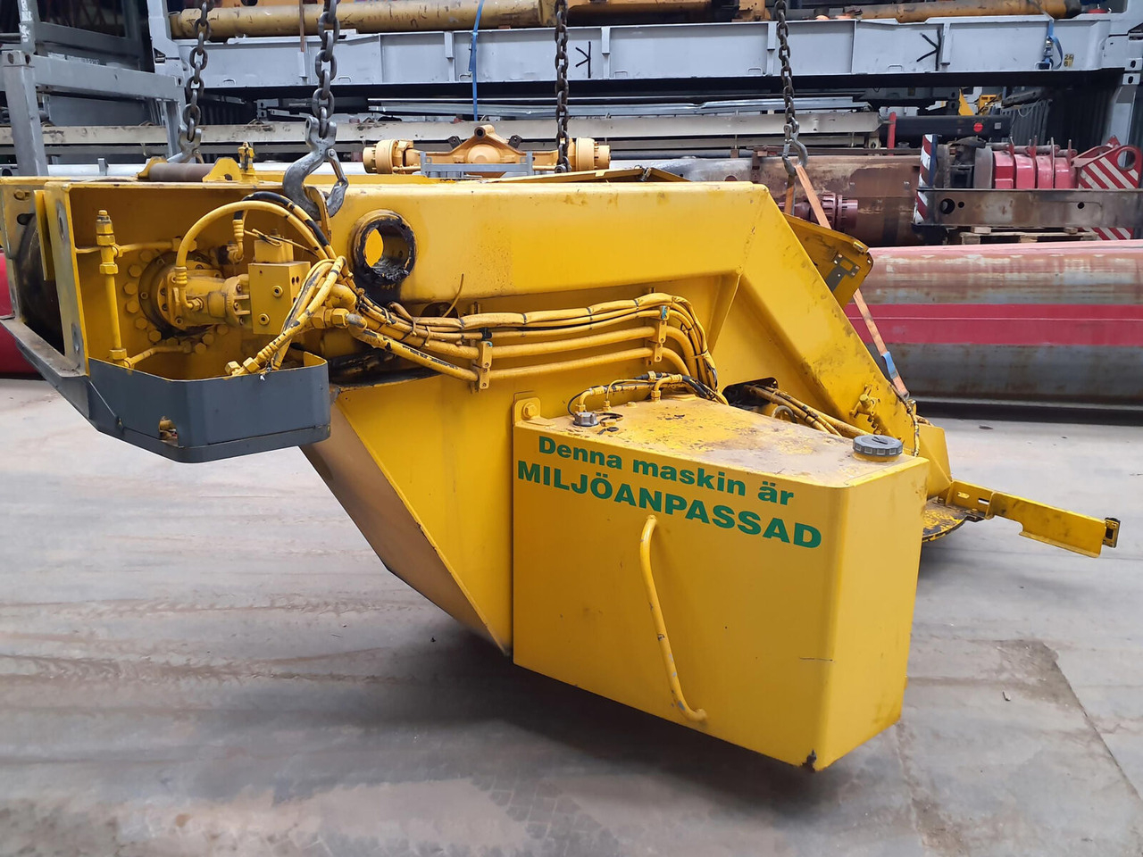 Liebherr LTM 1030-2 upper frame - Karoséria a exteriér pre Autožeriav: obrázok 5 Liebherr LTM 1030-2 upper frame - Karoséria a exteriér pre Autožeriav: obrázok 5