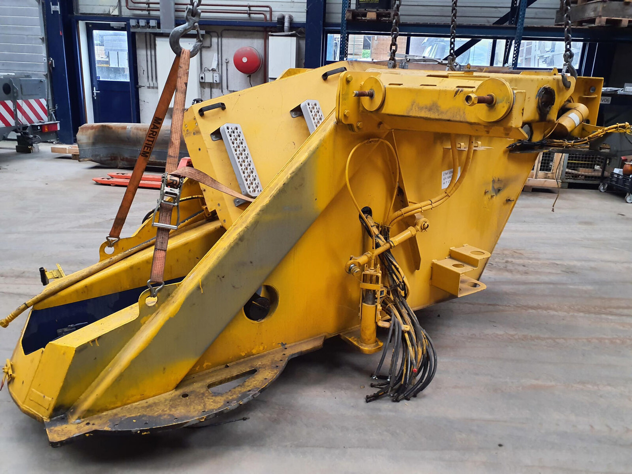 Liebherr LTM 1030-2 upper frame - Karoséria a exteriér pre Autožeriav: obrázok 1 Liebherr LTM 1030-2 upper frame - Karoséria a exteriér pre Autožeriav: obrázok 1