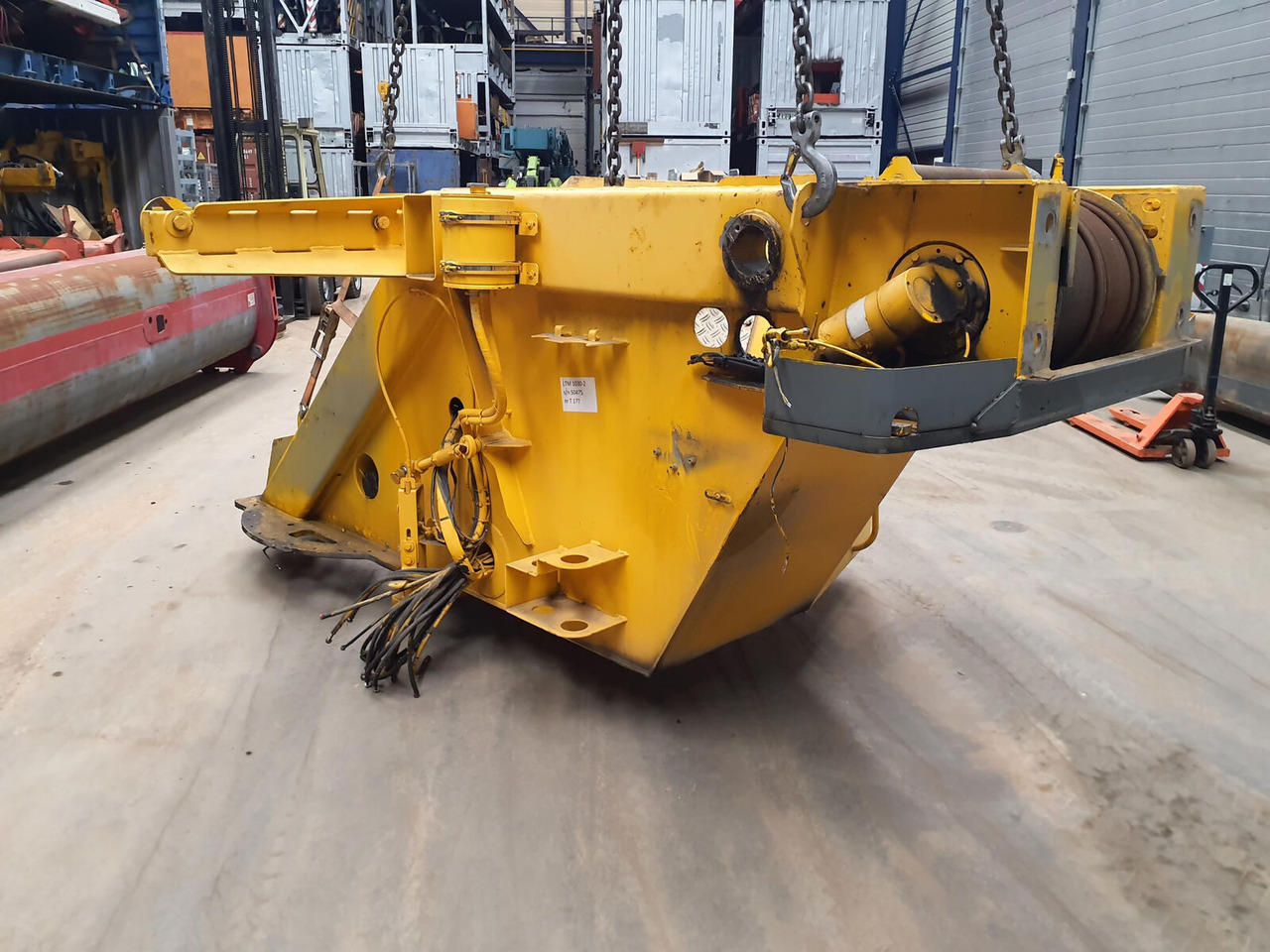 Liebherr LTM 1030-2 upper frame - Karoséria a exteriér pre Autožeriav: obrázok 3 Liebherr LTM 1030-2 upper frame - Karoséria a exteriér pre Autožeriav: obrázok 3