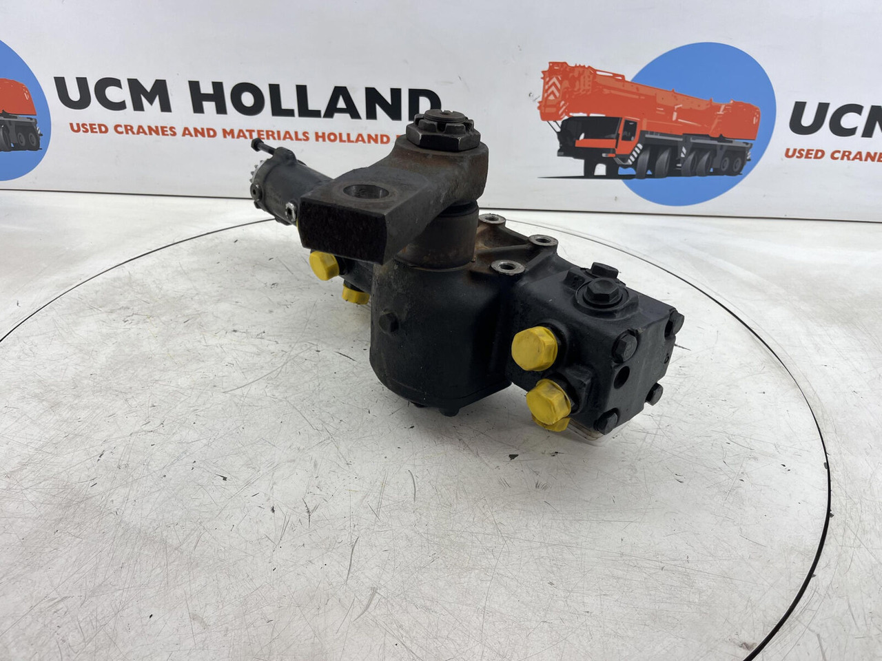 Liebherr LTM 1035-2 Steering box - Prevodovka riadenia pre Autožeriav: obrázok 3 Liebherr LTM 1035-2 Steering box - Prevodovka riadenia pre Autožeriav: obrázok 3