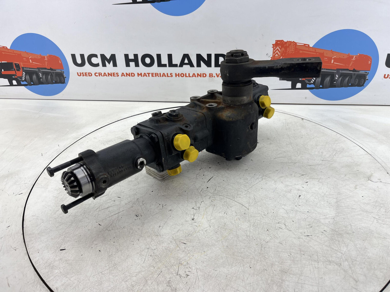 Liebherr LTM 1035-2 Steering box - Prevodovka riadenia pre Autožeriav: obrázok 2 Liebherr LTM 1035-2 Steering box - Prevodovka riadenia pre Autožeriav: obrázok 2