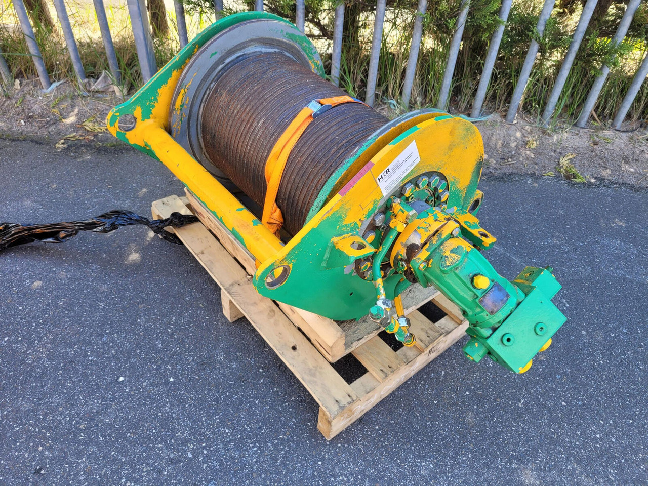 Liebherr LTM 1040-2.1 winch - Naviják pre Autožeriav: obrázok 2 Liebherr LTM 1040-2.1 winch - Naviják pre Autožeriav: obrázok 2