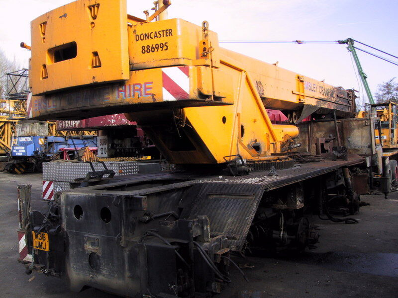 Liebherr LTM 1045-4 for parts - Autožeriav: obrázok 2 Liebherr LTM 1045-4 for parts - Autožeriav: obrázok 2