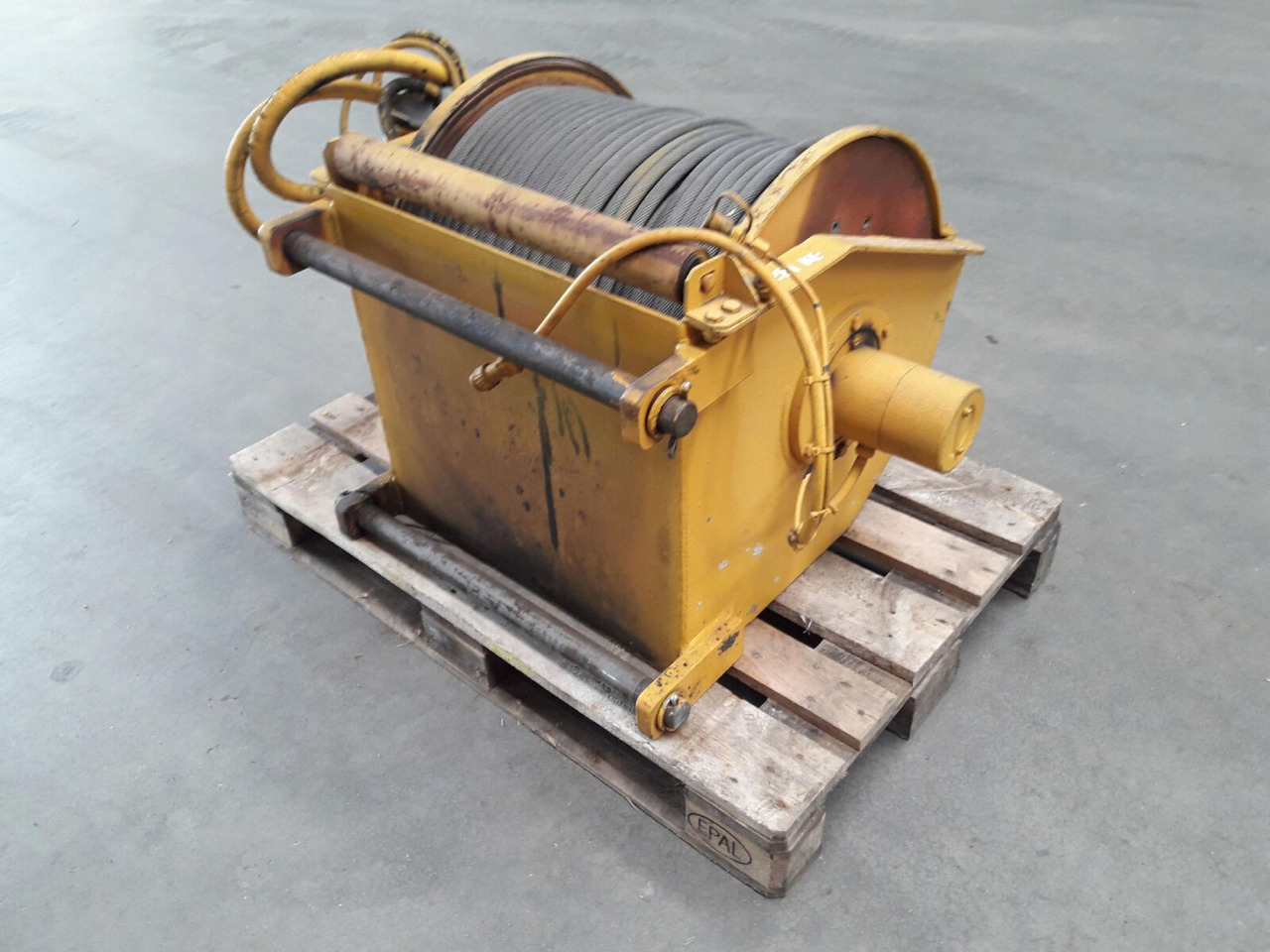 Liebherr LTM 1050/1 Auxiliary hoisting gear - Naviják pre Autožeriav: obrázok 2 Liebherr LTM 1050/1 Auxiliary hoisting gear - Naviják pre Autožeriav: obrázok 2