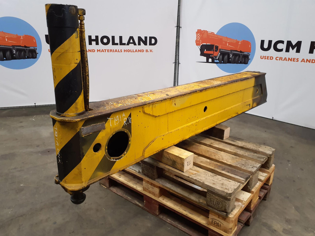 Liebherr LTM 1050-1 sliding beam complete front - Odpruženie pre Autožeriav: obrázok 2 Liebherr LTM 1050-1 sliding beam complete front - Odpruženie pre Autožeriav: obrázok 2
