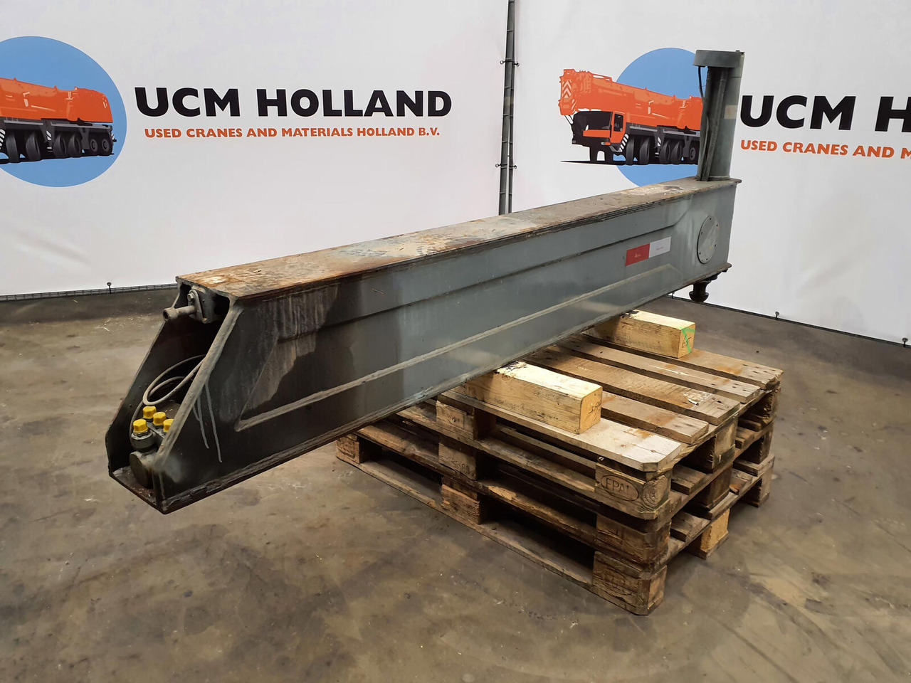Liebherr LTM 1050-1 sliding beam complete front - Odpruženie pre Autožeriav: obrázok 4 Liebherr LTM 1050-1 sliding beam complete front - Odpruženie pre Autožeriav: obrázok 4