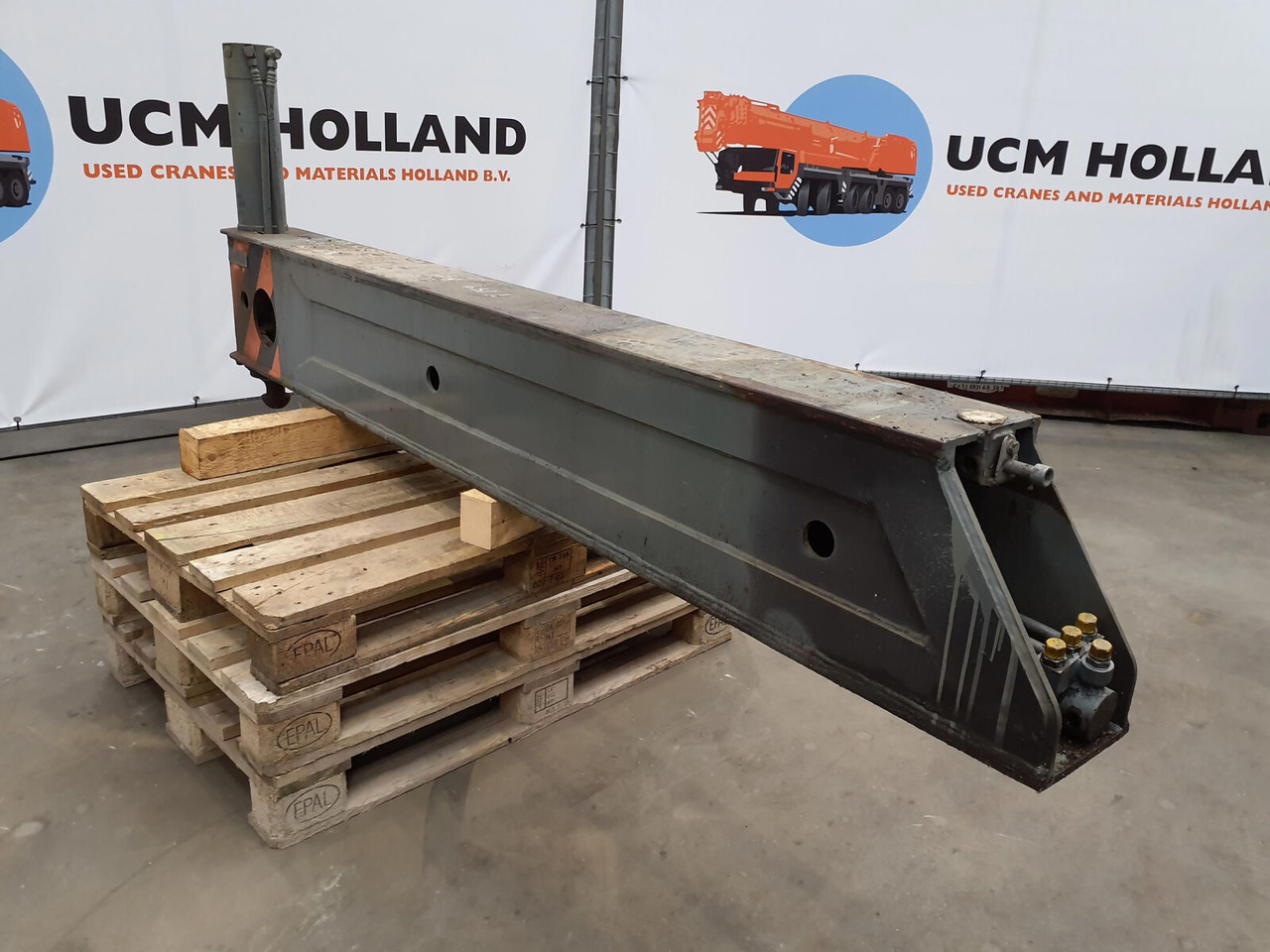 Liebherr LTM 1050-1 sliding beam complete front - Odpruženie pre Autožeriav: obrázok 4 Liebherr LTM 1050-1 sliding beam complete front - Odpruženie pre Autožeriav: obrázok 4