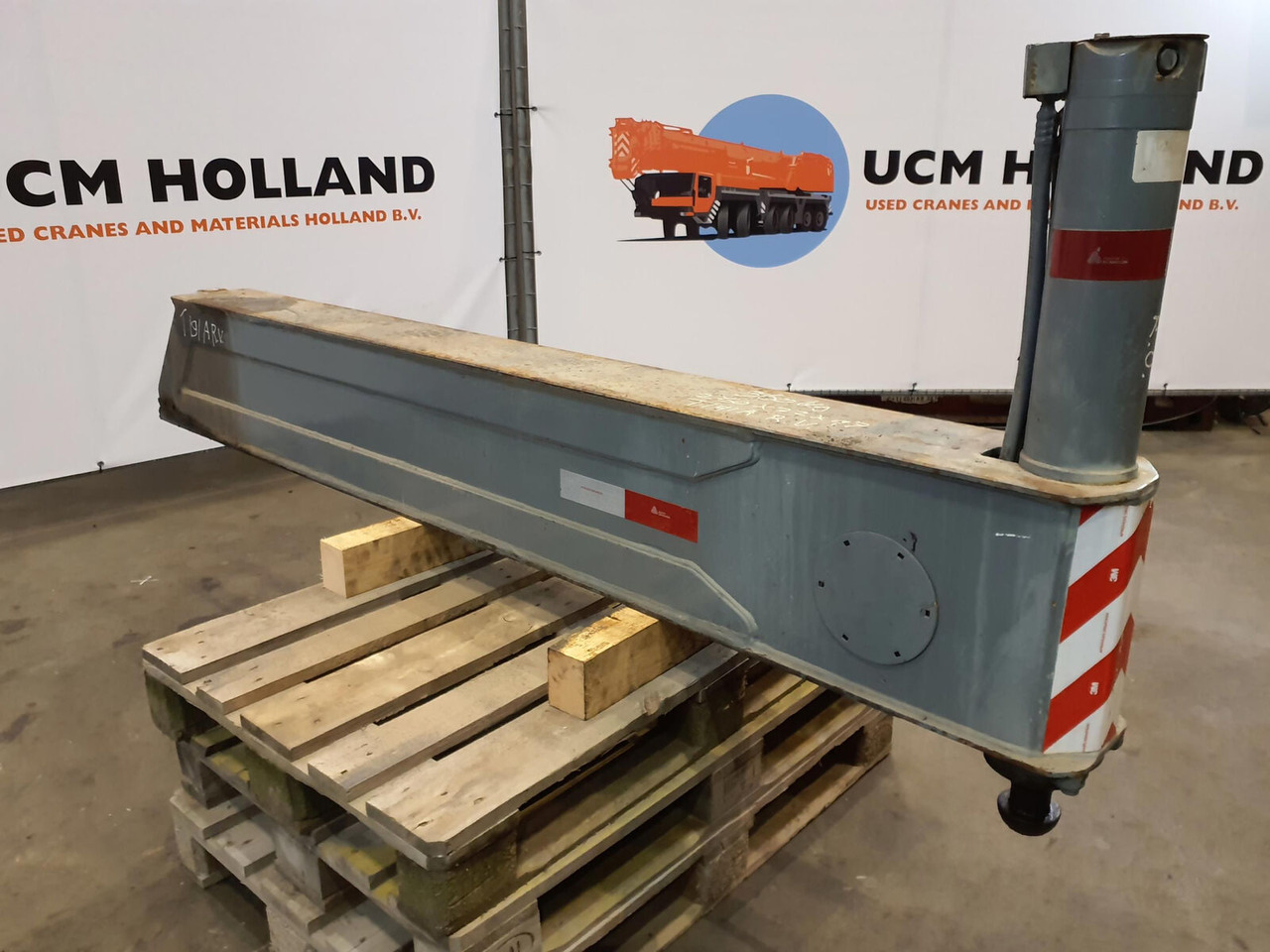 Liebherr LTM 1050-1 sliding beam complete front - Odpruženie pre Autožeriav: obrázok 1 Liebherr LTM 1050-1 sliding beam complete front - Odpruženie pre Autožeriav: obrázok 1