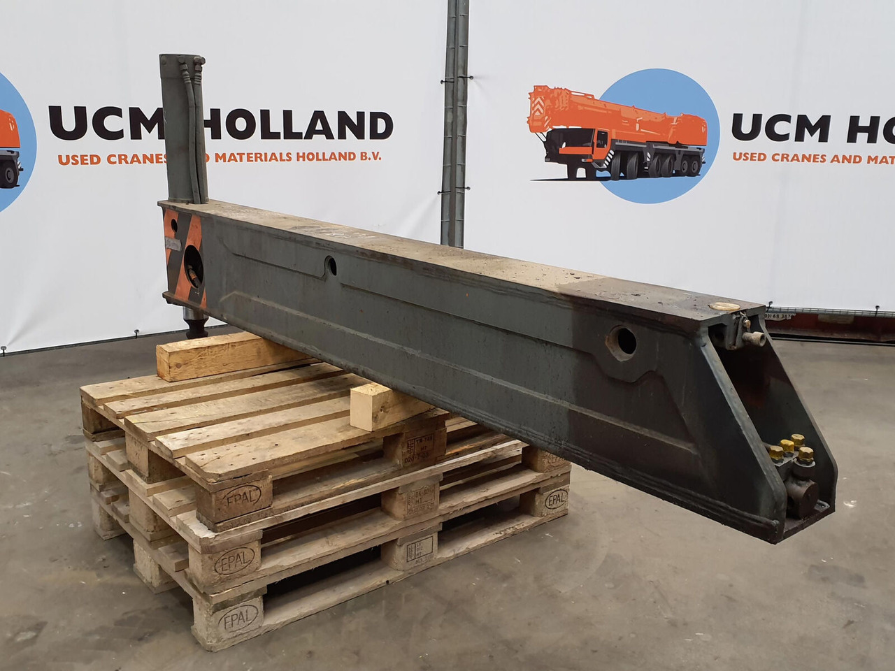 Liebherr LTM 1050-1 sliding beam complete rear - Odpruženie pre Autožeriav: obrázok 3 Liebherr LTM 1050-1 sliding beam complete rear - Odpruženie pre Autožeriav: obrázok 3