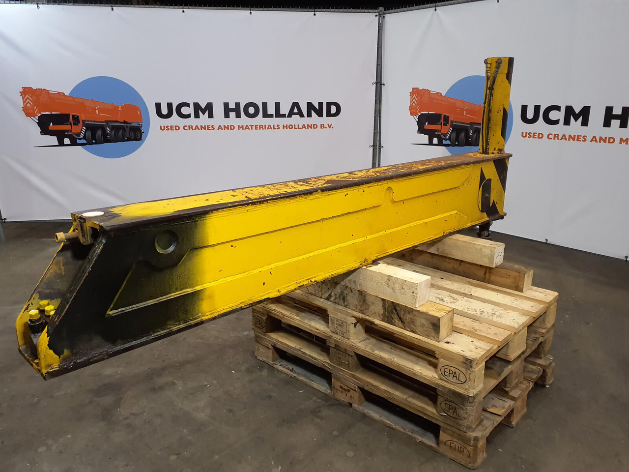 Liebherr LTM 1050-1 sliding beam rear complete - Odpruženie pre Autožeriav: obrázok 3 Liebherr LTM 1050-1 sliding beam rear complete - Odpruženie pre Autožeriav: obrázok 3