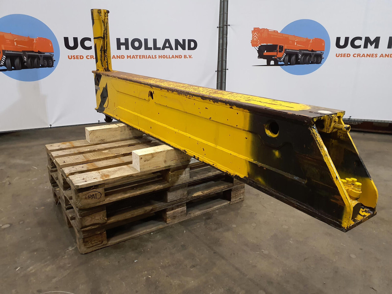 Liebherr LTM 1050-1 sliding beam rear complete - Odpruženie pre Autožeriav: obrázok 4 Liebherr LTM 1050-1 sliding beam rear complete - Odpruženie pre Autožeriav: obrázok 4