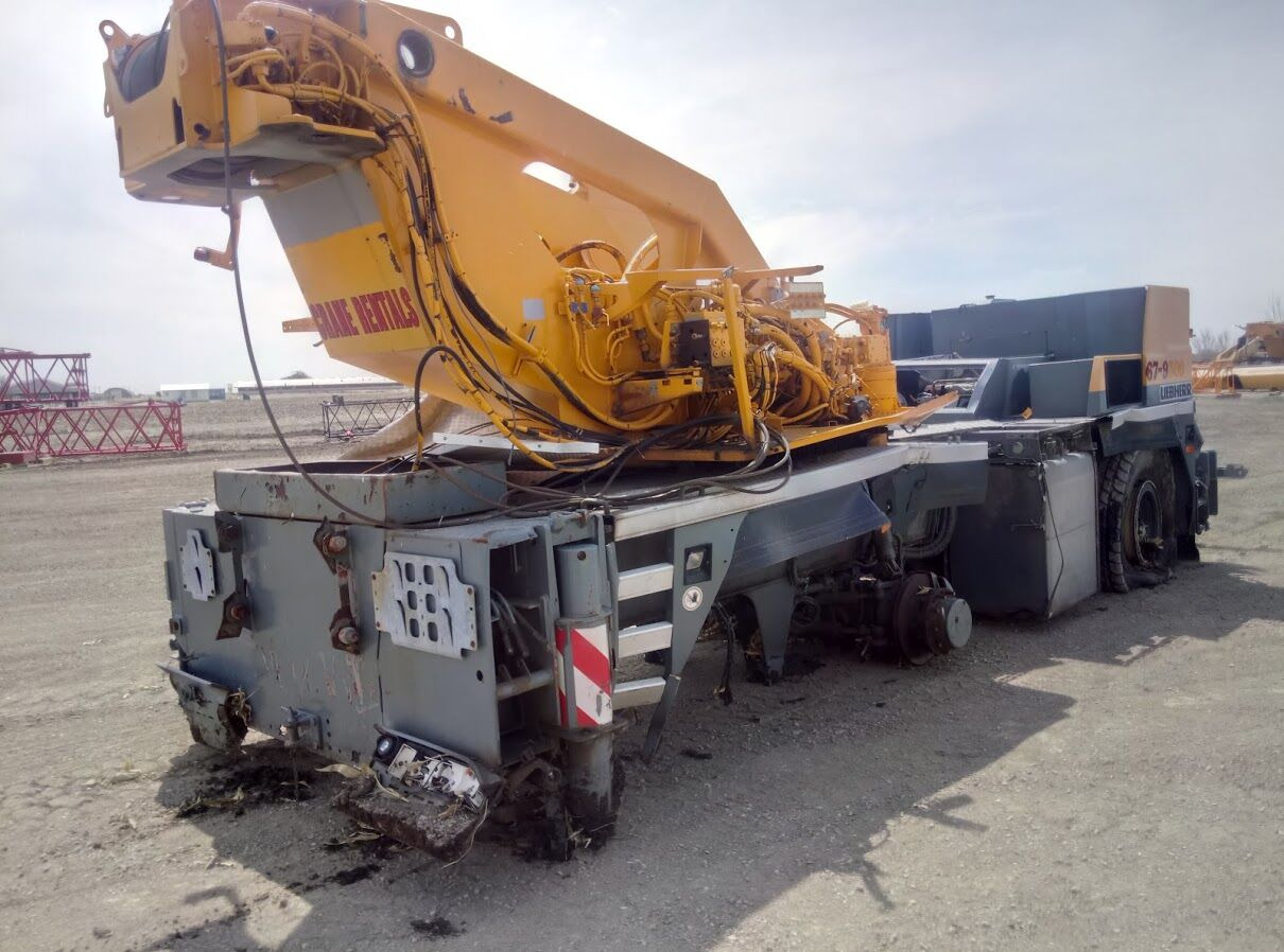 Liebherr LTM 1055-3.2 - Autožeriav: obrázok 3 Liebherr LTM 1055-3.2 - Autožeriav: obrázok 3