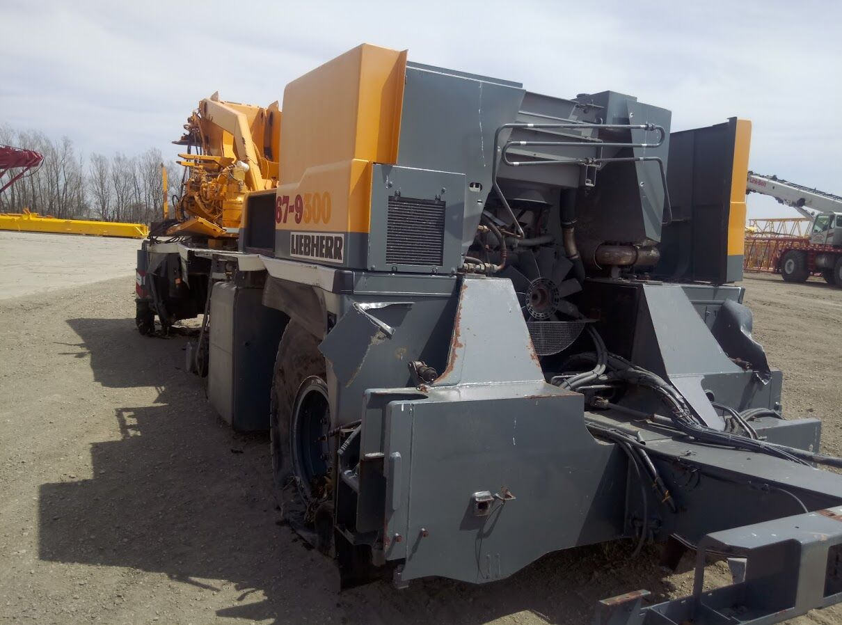 Liebherr LTM 1055-3.2 - Autožeriav: obrázok 4 Liebherr LTM 1055-3.2 - Autožeriav: obrázok 4