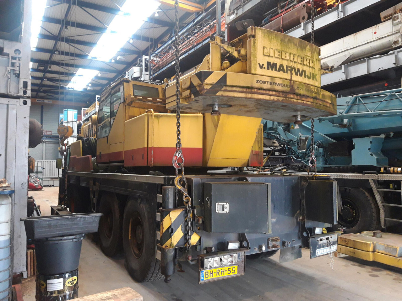 Liebherr LTM 1060-2 - Autožeriav: obrázok 3 Liebherr LTM 1060-2 - Autožeriav: obrázok 3