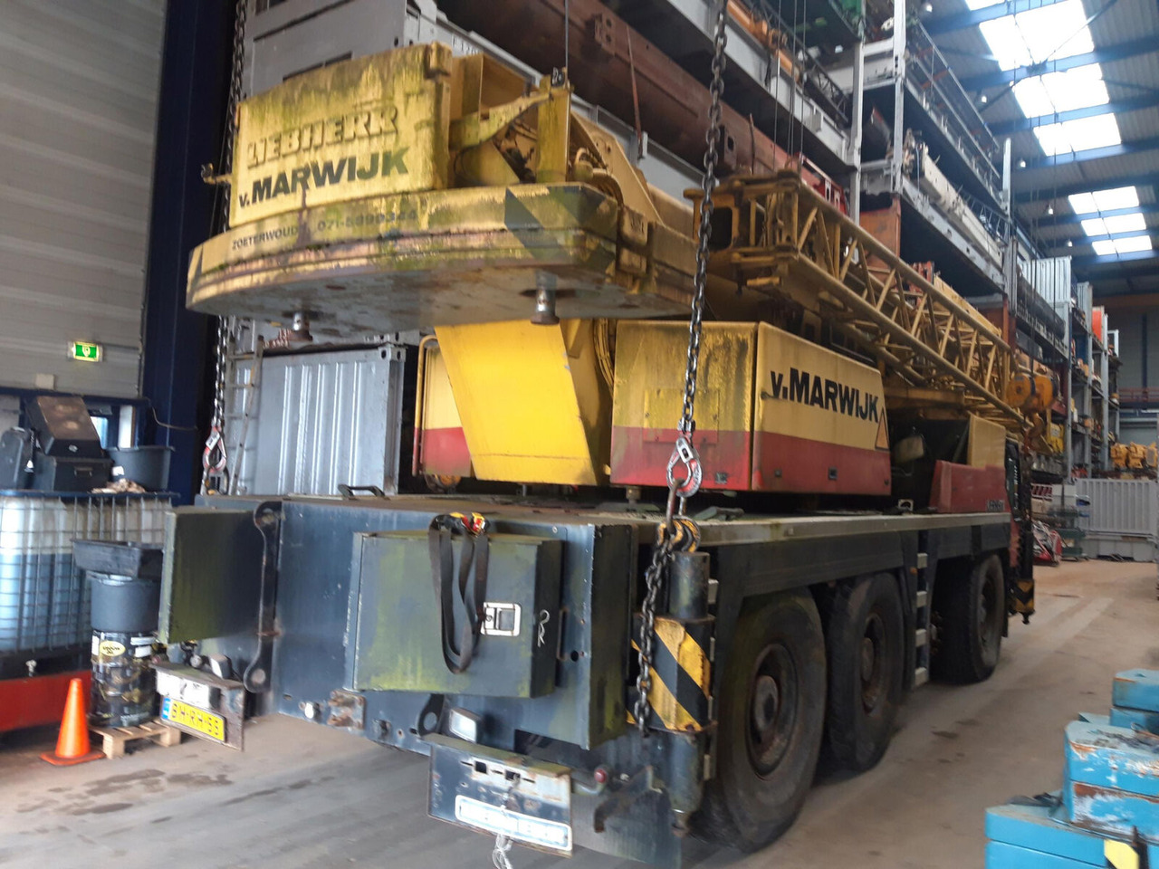 Liebherr LTM 1060-2 - Autožeriav: obrázok 4 Liebherr LTM 1060-2 - Autožeriav: obrázok 4