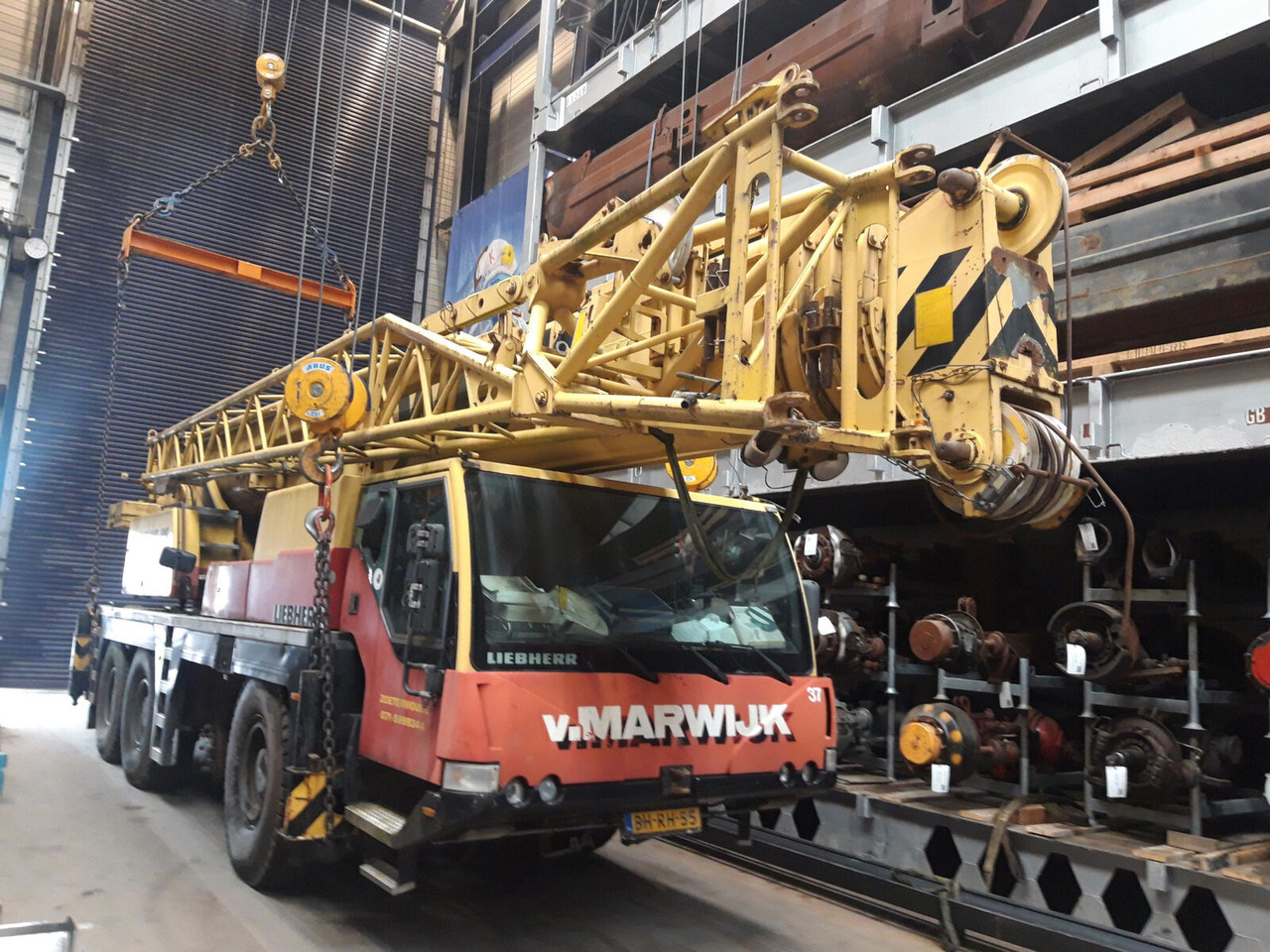 Liebherr LTM 1060-2 - Autožeriav: obrázok 1 Liebherr LTM 1060-2 - Autožeriav: obrázok 1