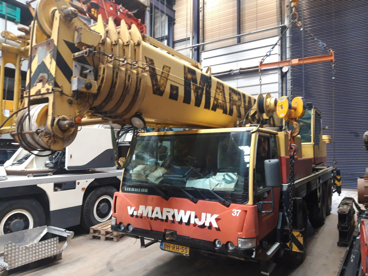 Liebherr LTM 1060-2 - Autožeriav: obrázok 2 Liebherr LTM 1060-2 - Autožeriav: obrázok 2